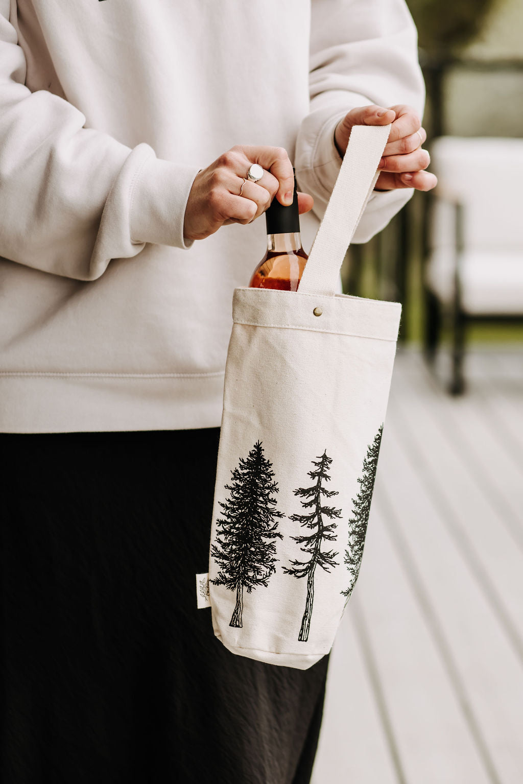 Trees Wine/Special Bottle Gift Bag
