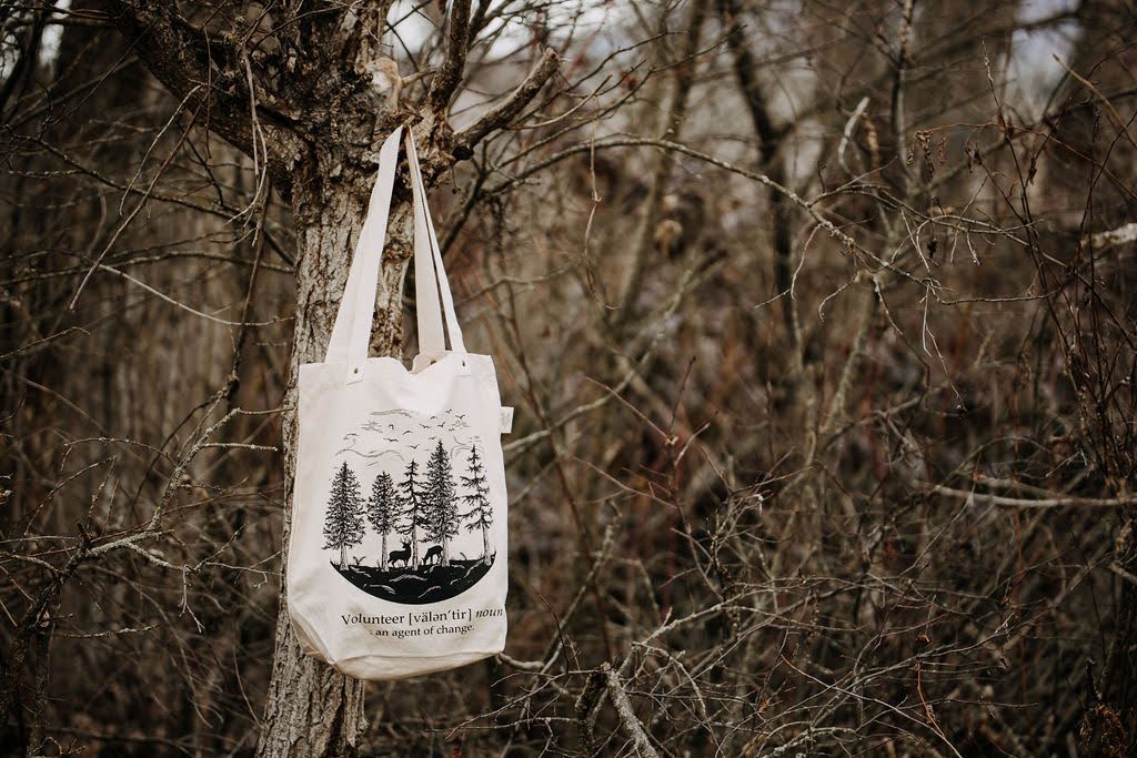 Volunteer Tote Bag