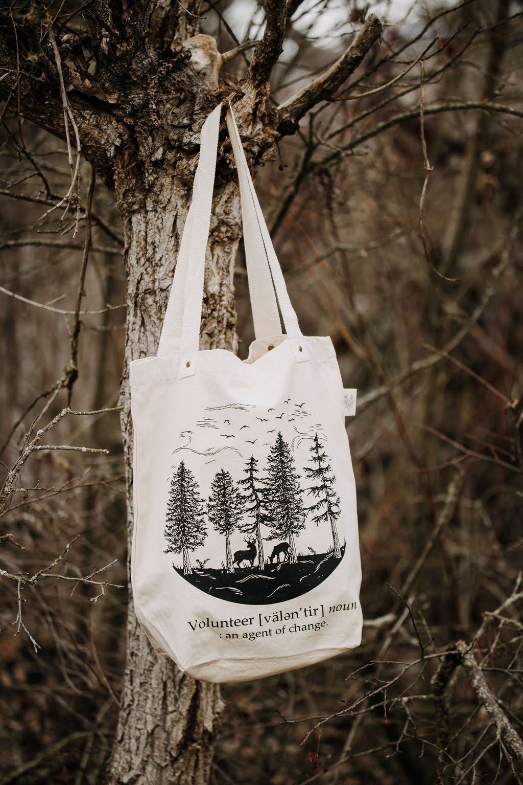 Volunteer Tote Bag