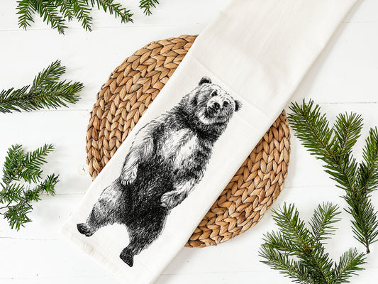 Bear Tea Towel