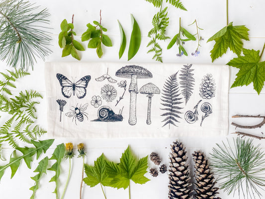 Forage Tea Towel