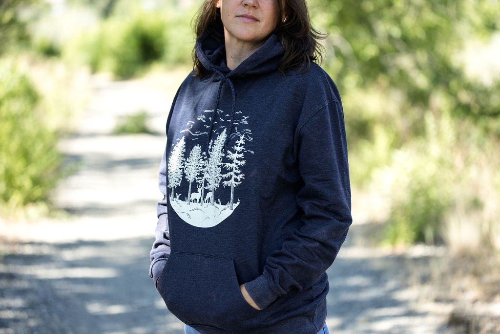 Deer & Pines Hoodie