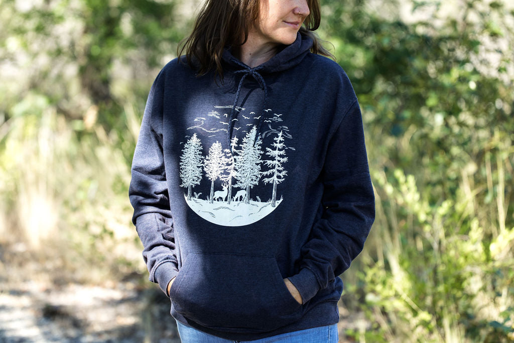 Deer & Pines Hoodie